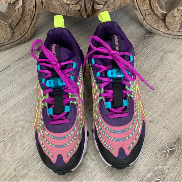 Nike Shoes - Nike Air Max 270 React ENG Magic Flamingo Size 7.5